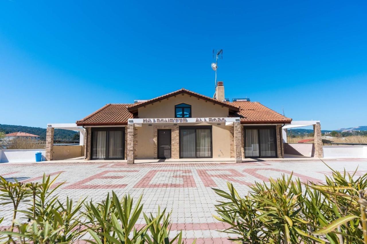 Maisonette Allegro Ormos Panagias Exterior photo
